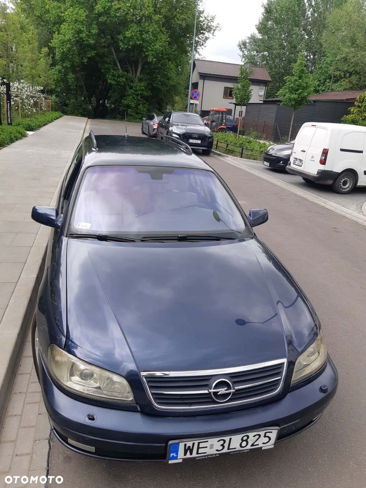 Opel Omega - 5