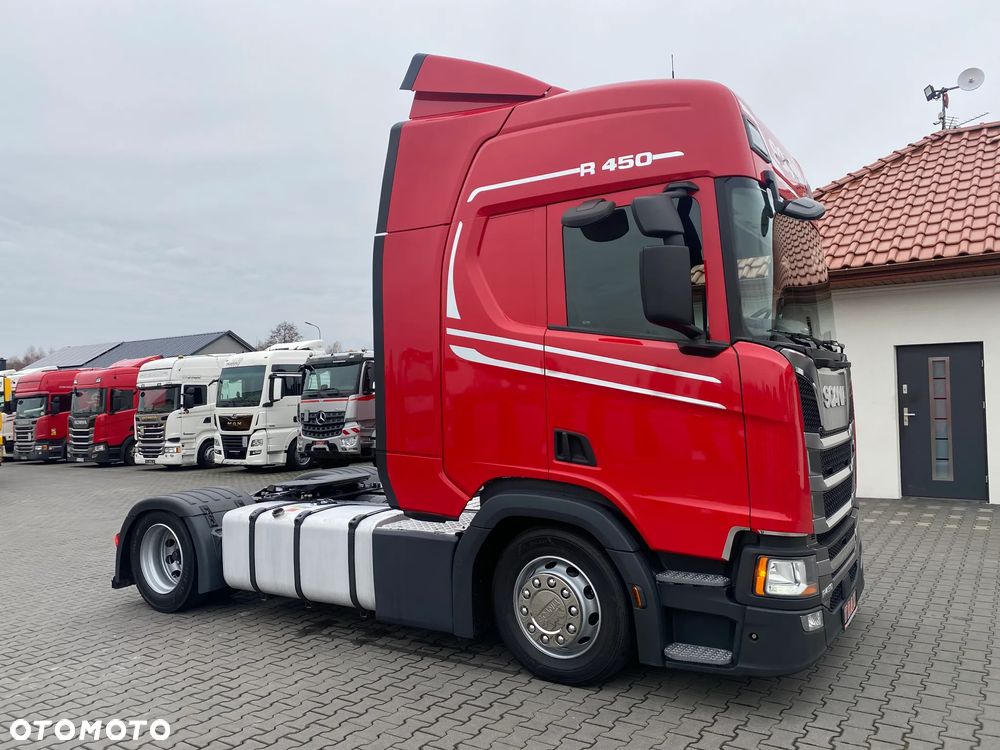 Scania R450 4x2 LovDeck Mega, RETARDER, 100 % BEZWYPADKOWA, SERWISOWANA, 2020 ROK, KRAJOWA - 6