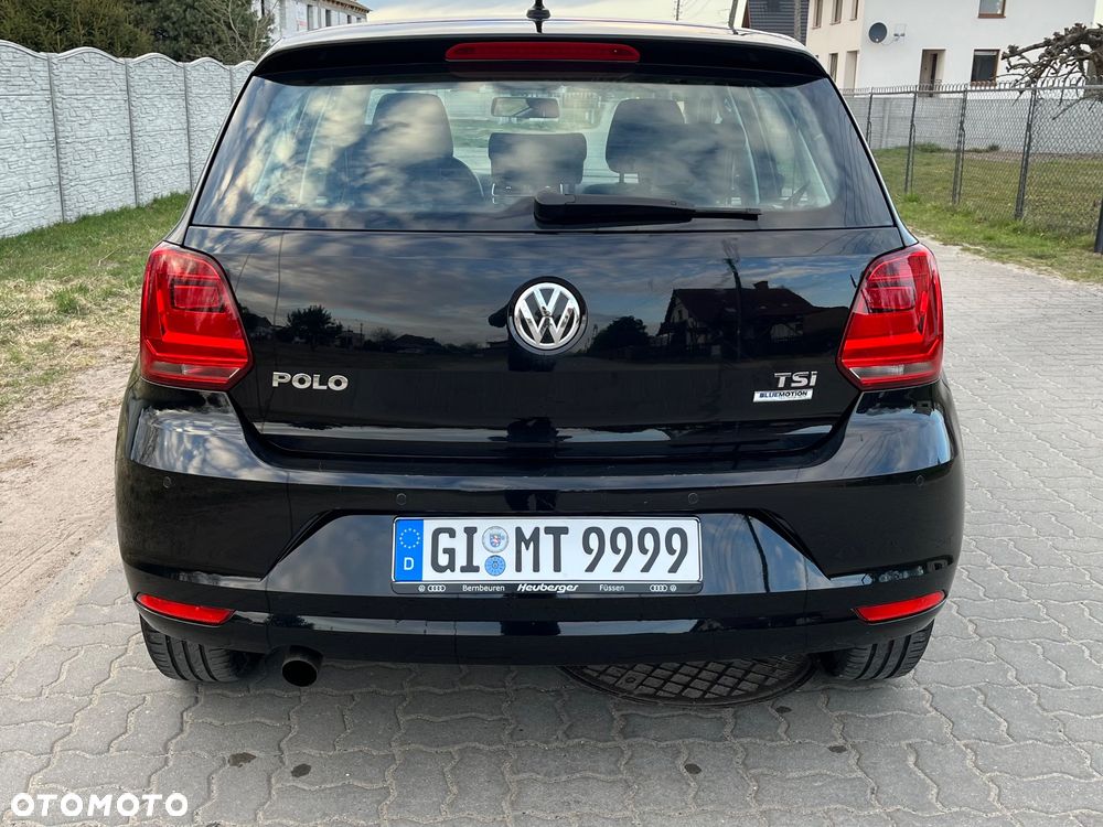 Volkswagen Polo 1.2 TSI (Blue Motion Technology) Comfortline - 5