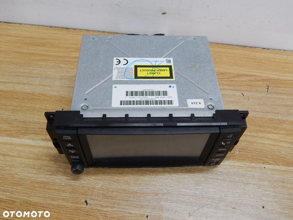 Radio monitor nawigacja Dodge Journey  Fiat Freemont 07-16 komplet Łuków części - 2