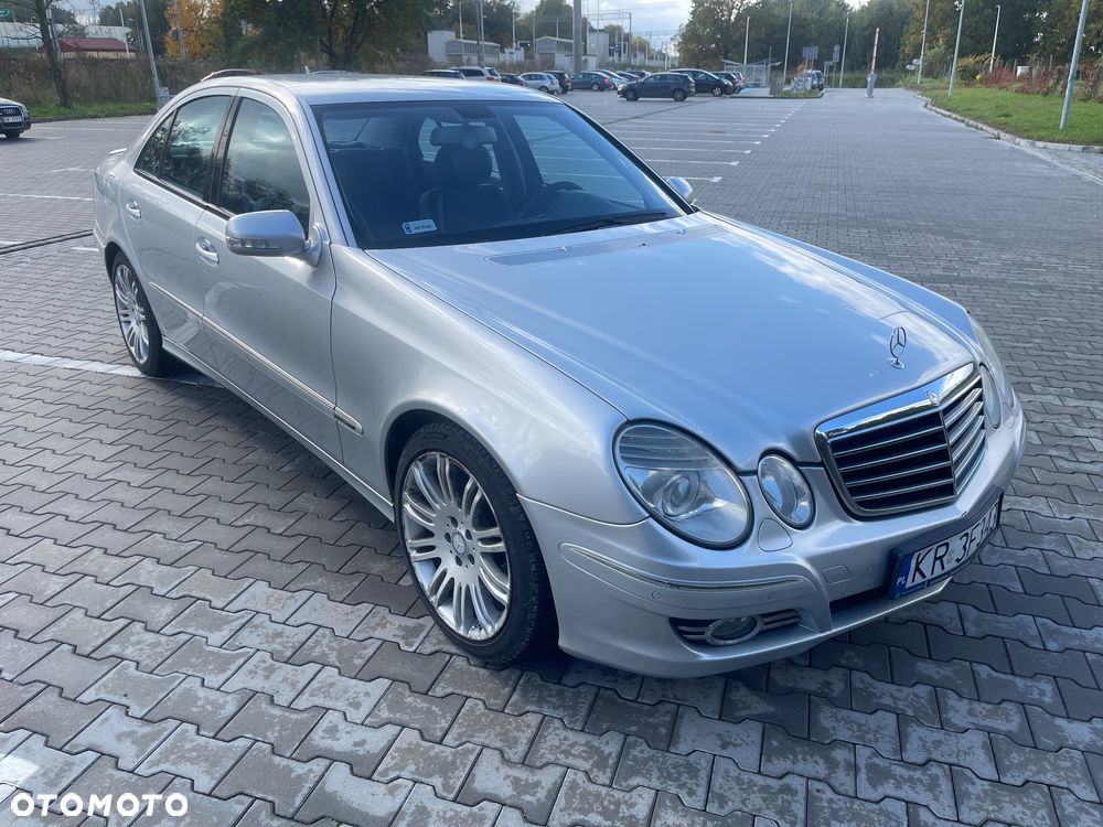 Mercedes-Benz Klasa E 320 CDI Avantgarde - 3