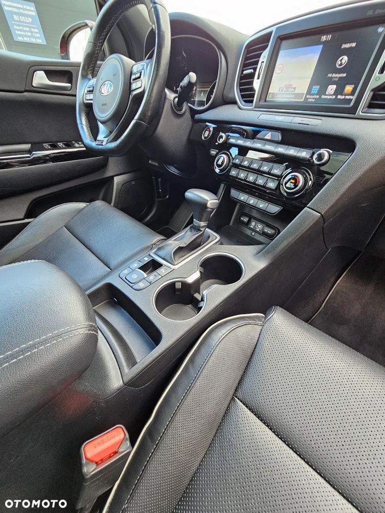 Kia Sportage 1.7 CRDI GT Line 2WD DCT - 11