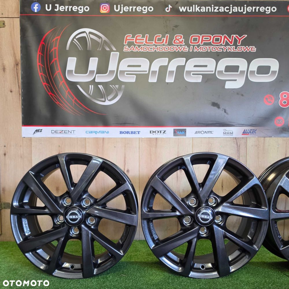 Nowe alufelgi NISSAN 16x5x114,3 - Juke, Leaf, NV200, Pulsar, Townstar - 4