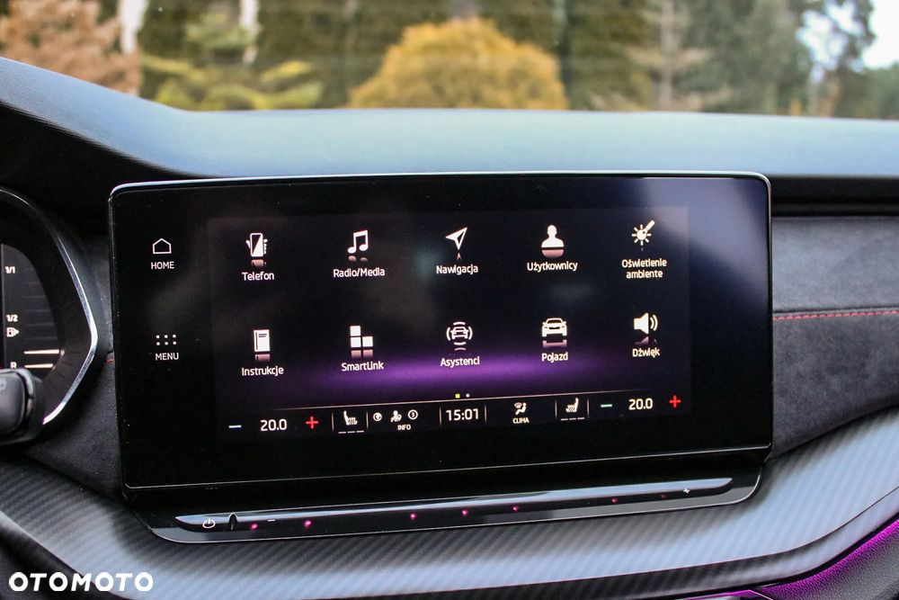 Skoda Octavia 2.0 TDI DSG 4x4 RS Plus - 36