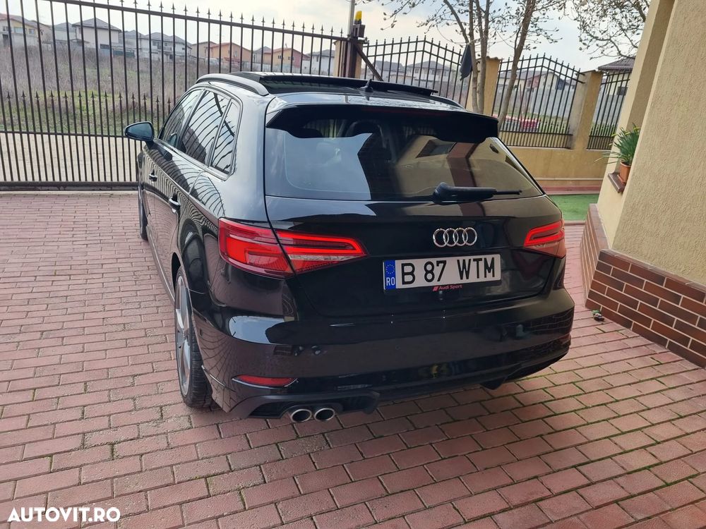 Audi A3 2.0 TDI S tronic S line Sportpaket - 3