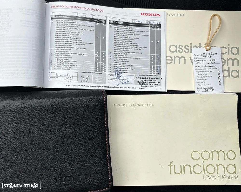 Honda Civic 1.6 i-DTEC Sport - 8