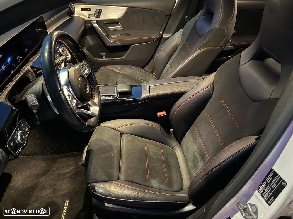 Mercedes-Benz A 200 AMG Line Aut. - 23