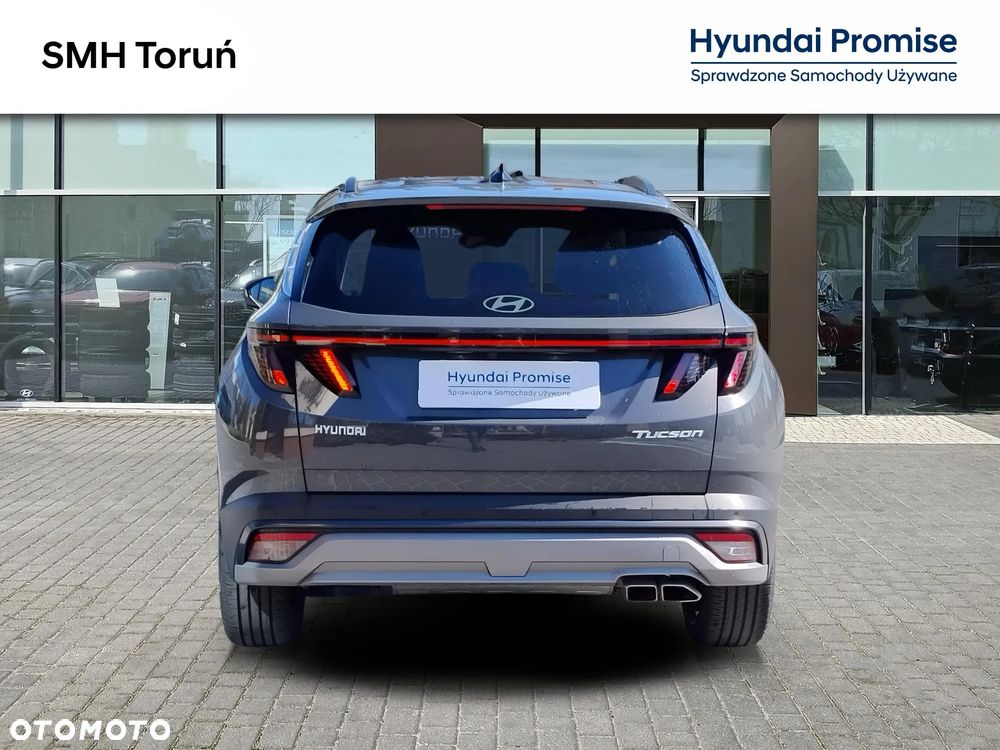 Hyundai Tucson 1.6 T-GDi 48V Executive 2WD DCT - 4