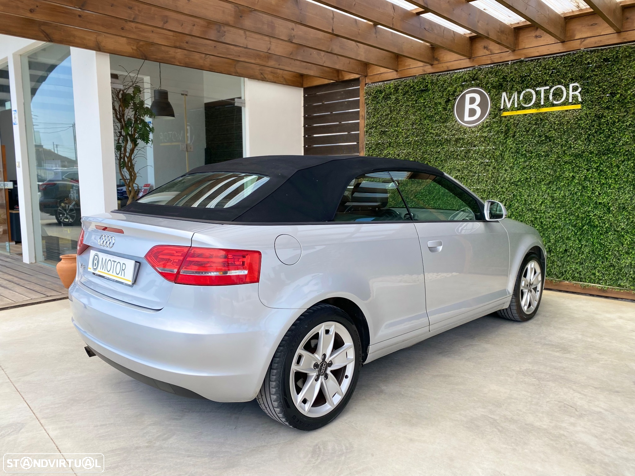 Audi A3 Cabrio 1.6 TDi Sport - 15