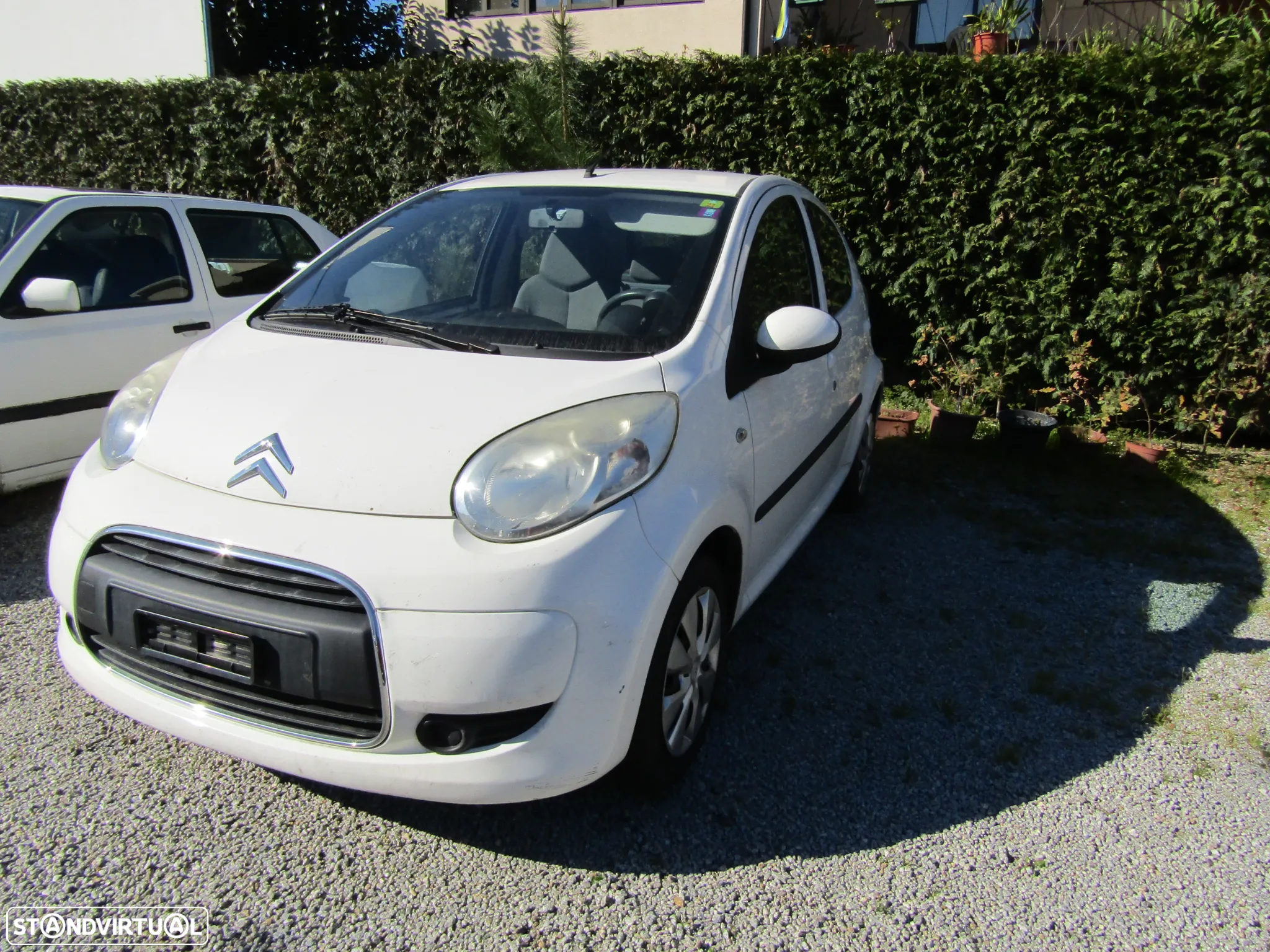 Citroen C1 ano 2010 para peças. - 3