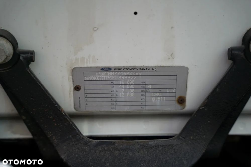 Ford F-MAX 500 / KLIMATYZACJA POSTOJOWA / - 38