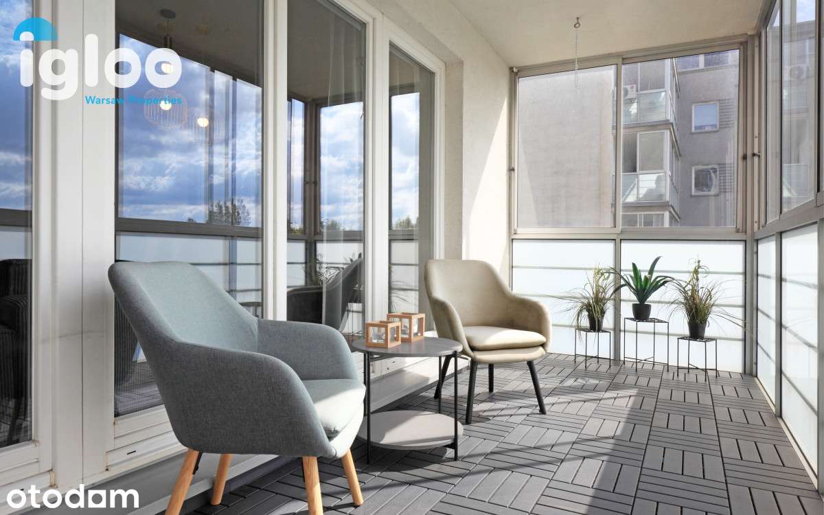 2 sypialnie| duży balkon| umeblowane