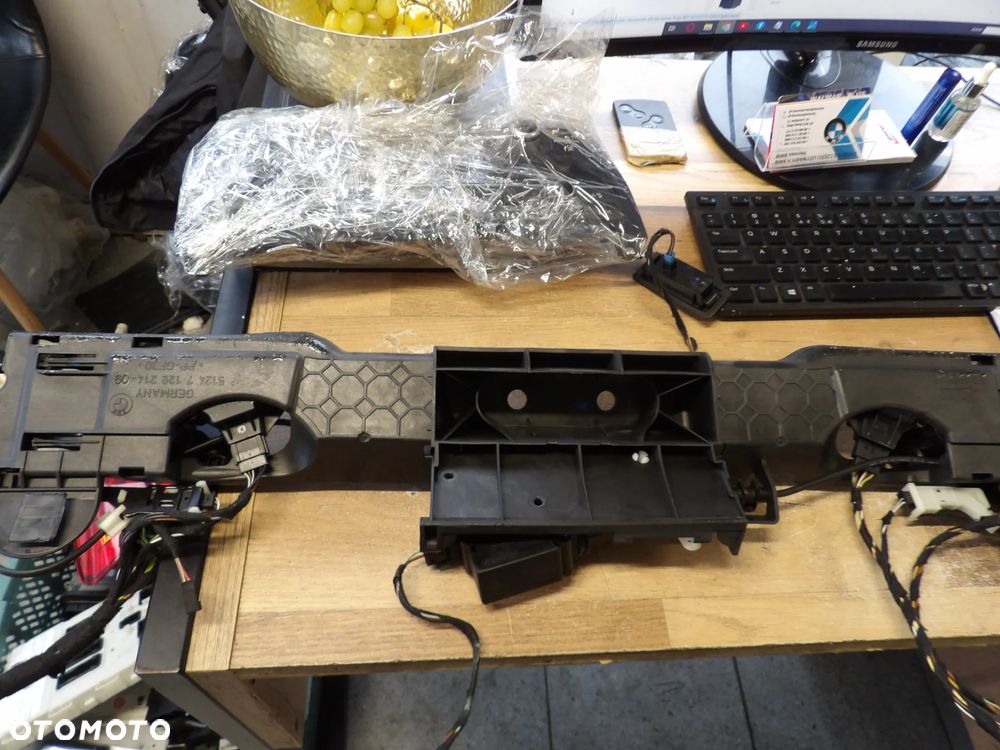 BMW - E93 - MECHANIZM - ZAMEK KLAPY BAGAŻNIKA - 7129214 - 1