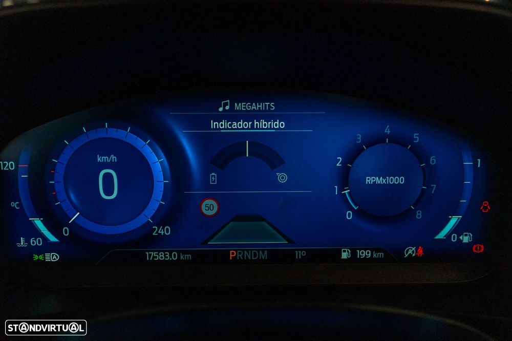 Ford Focus 1.0 EcoBoost MHEV ST-Line Aut. - 13