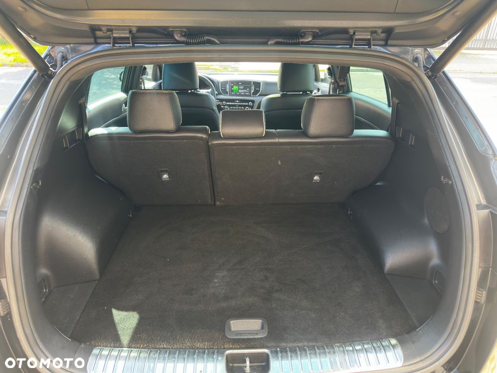 Kia Sportage 2,0 CRDI AWD GT Line - 23