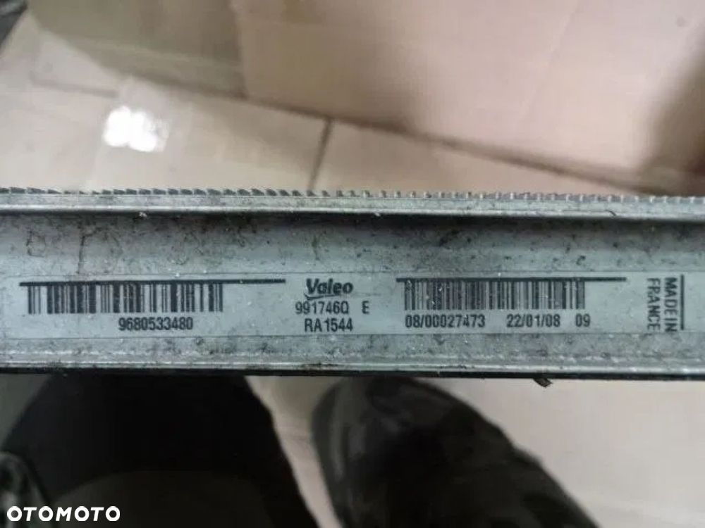 CITROEN C5 III X7 2.0 HDI KOMPLET CHŁODNIC - 6