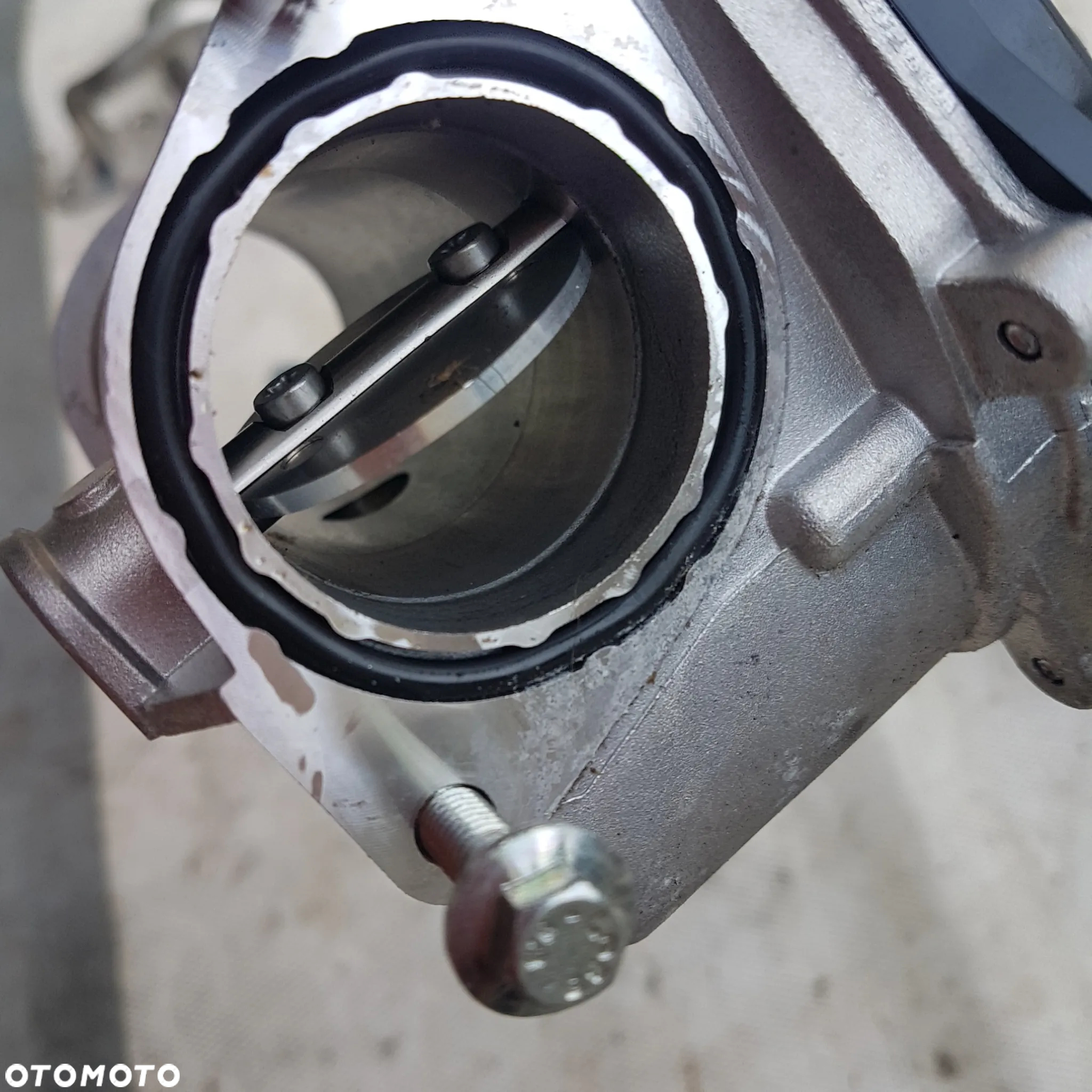 przepustnica zawór egr rurka  nissan juke qashqai renault megane dacia mercedes Duster Lodgy Clio 3 Fluence Laguna 3 Latitude Megane 3 Scenic 3 1.5 dci jak nowy oryginał - 10