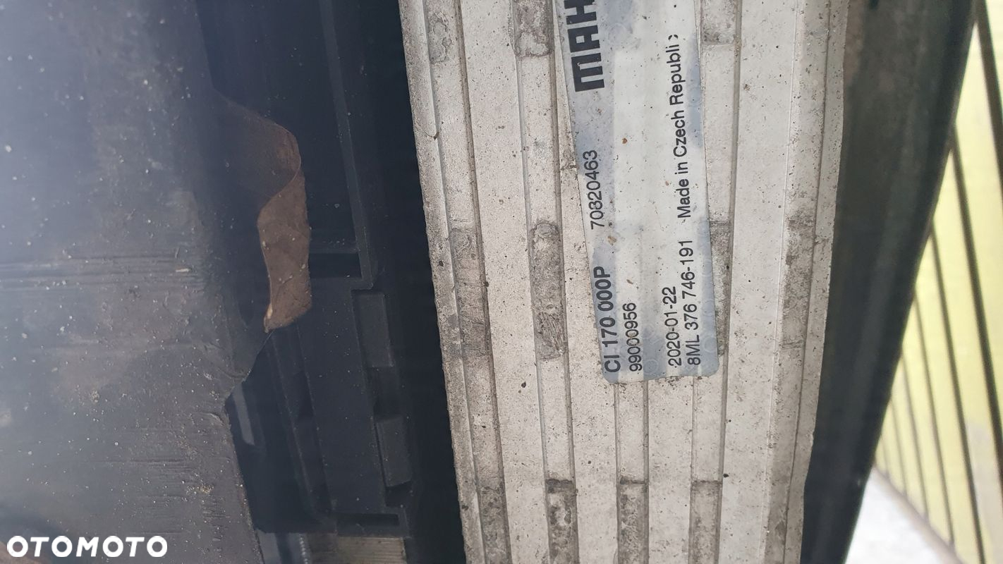 Audi A4 B8 8K0 07-12 2.0 TDI pas przedni chłodnice wzmocnienie wentylatory - 10