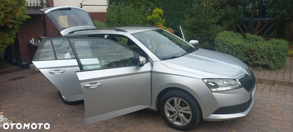 Skoda Fabia 2022