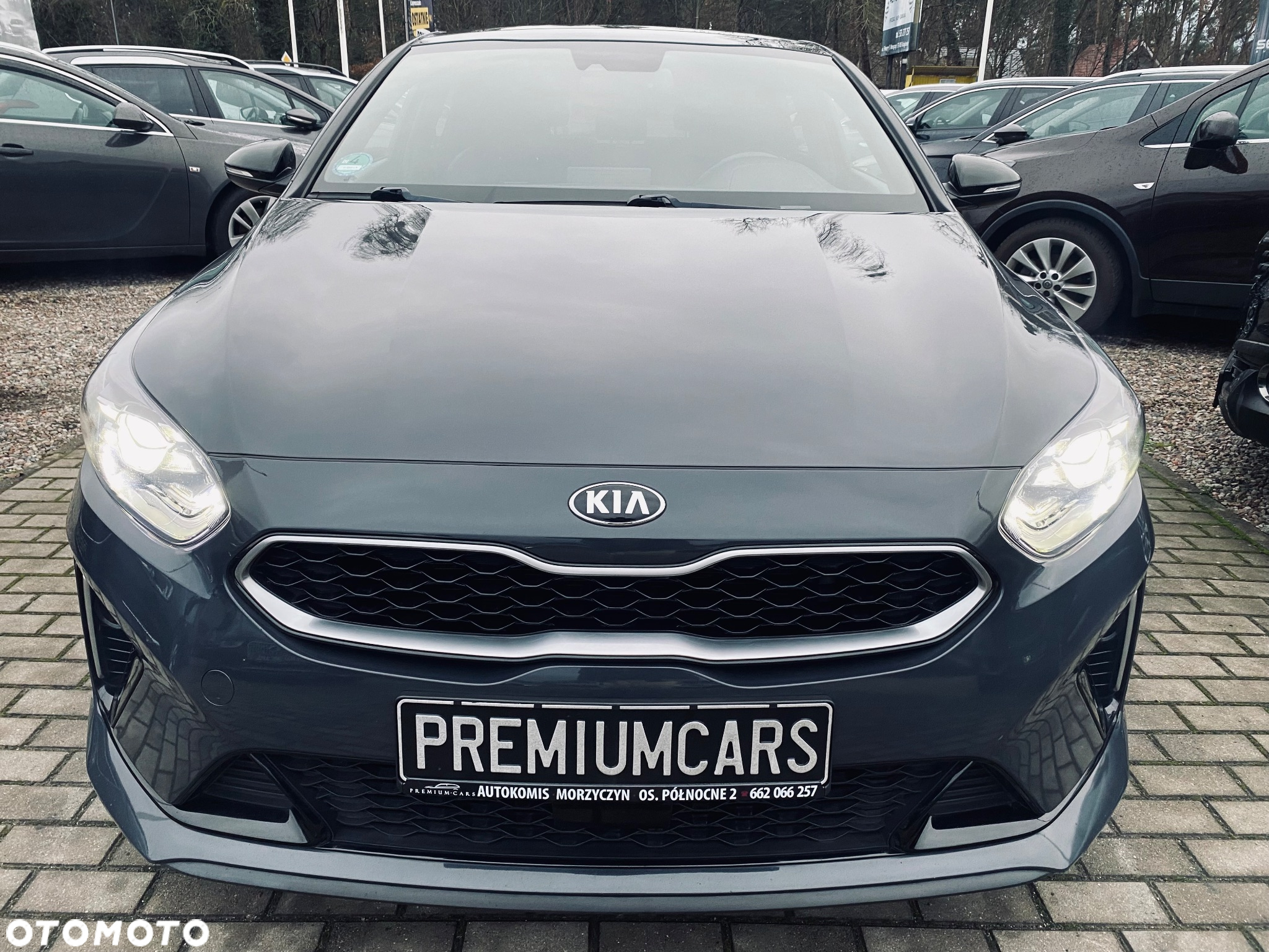 Kia ProCeed 1.4 T-GDI DCT7 OPF GT LINE - 9