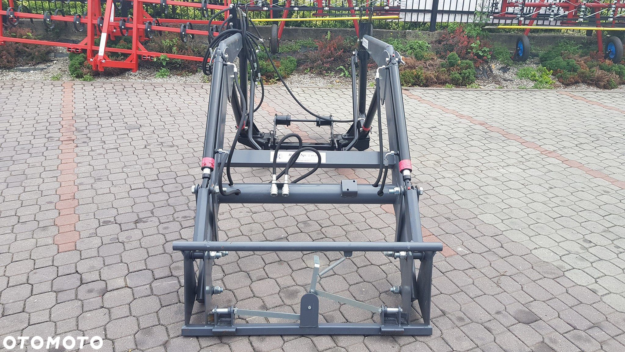 Ładowacz czołowy TUR-3 sekcyjny c360 Ursus c330 Zetor MF euro ramka - 2