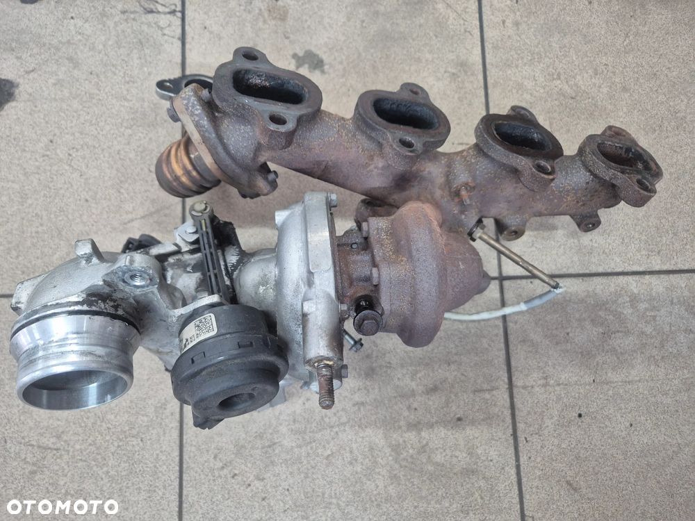 TURBOSPRĘŻARKA TURBO MAŁE MASTER III MOVANO B  NV400 2.3 BITURBO 14r.+ - 3