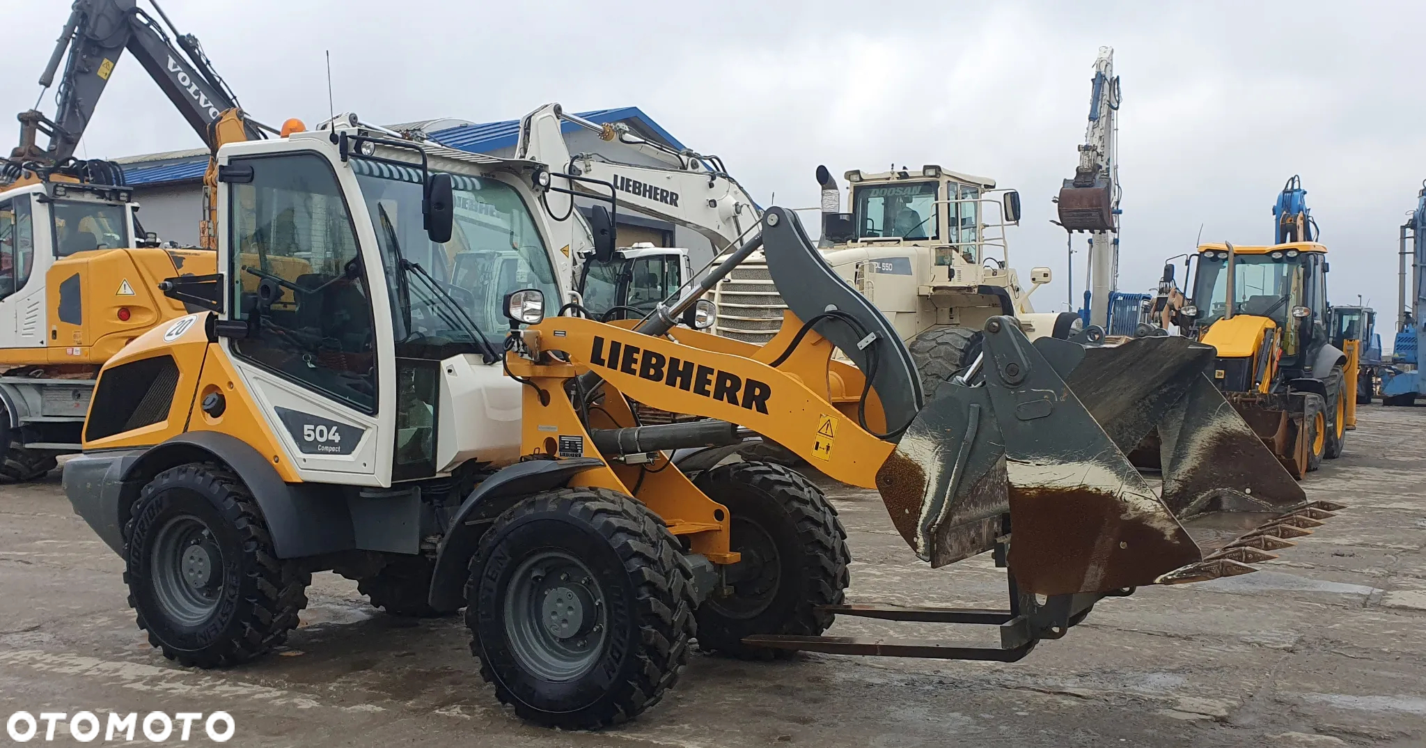 Liebherr L504 C - 5