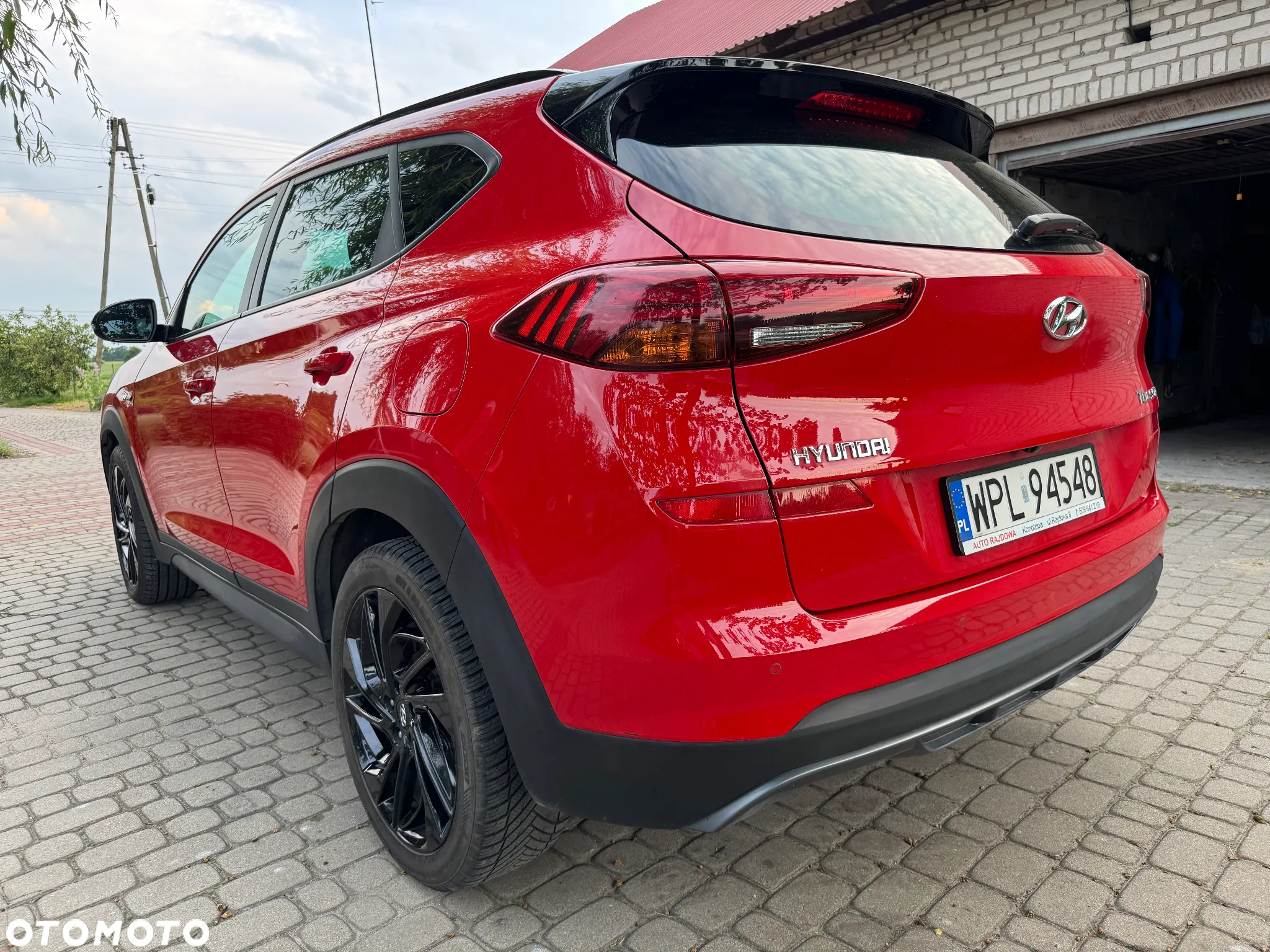 Hyundai Tucson 1.6 CRDi N Line 2WD DCT - 4