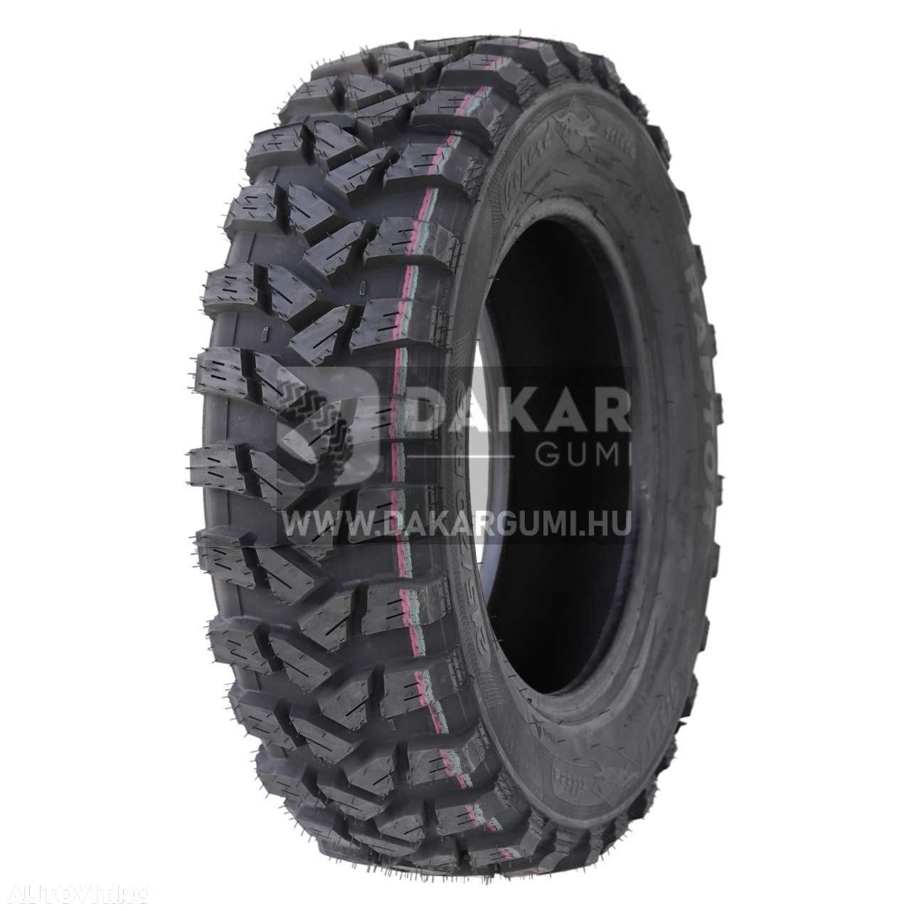 Anvelope teren 215/75 R15 RAPTOR tipul TREPADOR cauciucuri M/T M+S! - 1