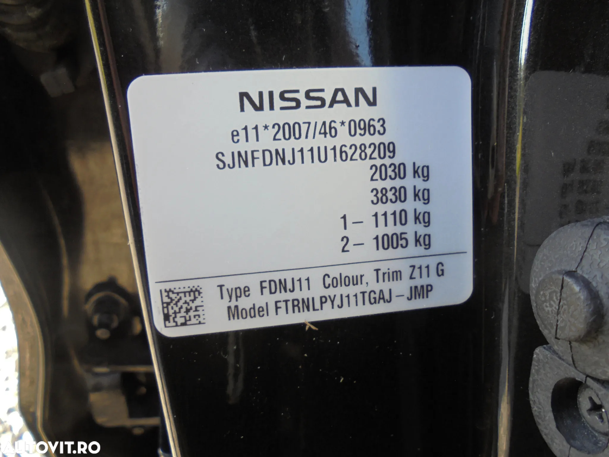 Nissan Qashqai 1.6L dCi Start/Stop 4X4-i N-Connecta - 37