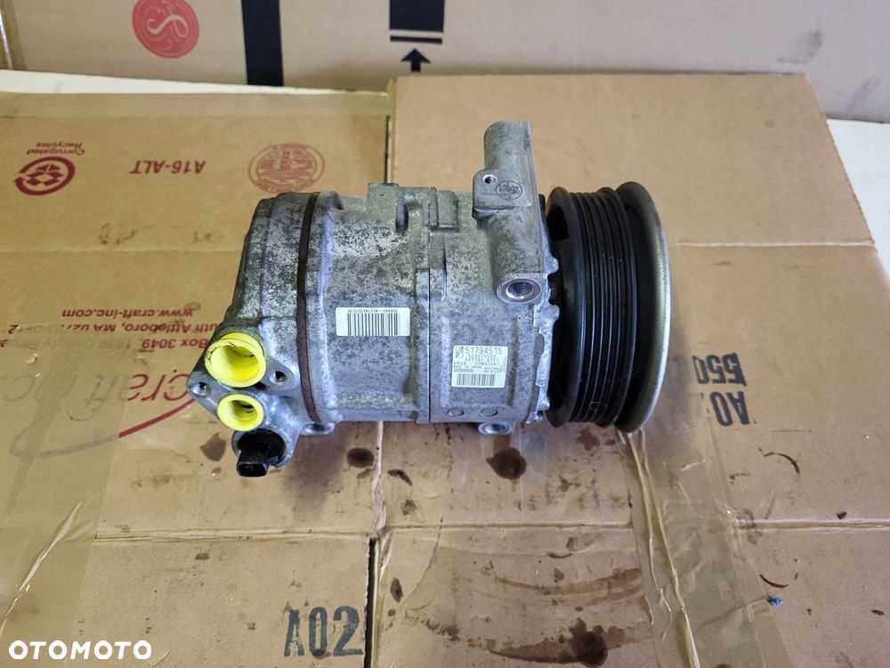 FIAT JEEP ALFA ROMEO 1.4 MULTIAIR SPRĘŻARKA KLIMATYZACJI 51794515 - 1