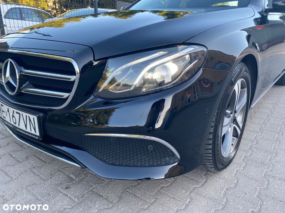 Mercedes-Benz Klasa E 220 d 9G-TRONIC Avantgarde - 11