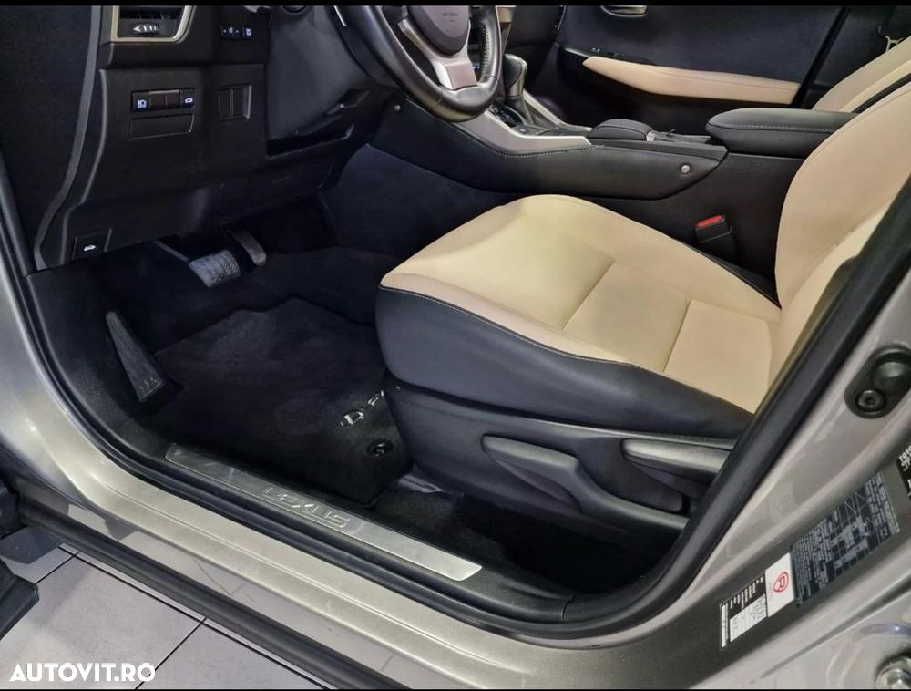 Lexus Seria NX - 11