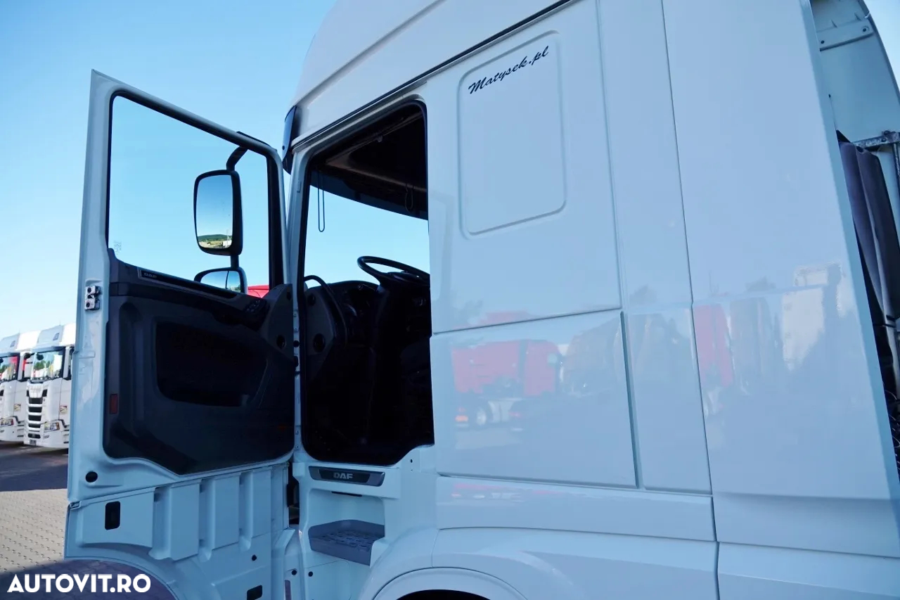 DAF XF 480 / CABINĂ SUPER SPACE / RĂCIRE ​​I-PARK / ANVELOPE 100% / CONTRACT DE SERVICE GOLD - 23
