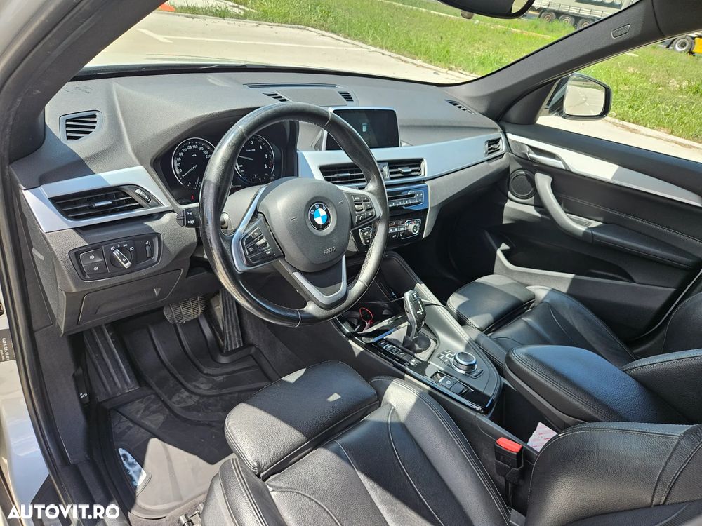 BMW X1 xDrive20d AT - 8