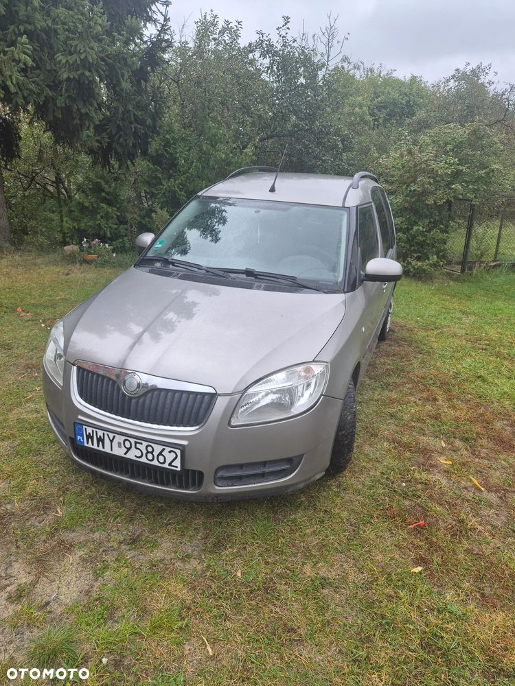 Skoda Roomster