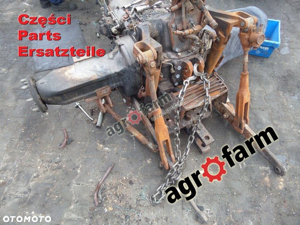 Massey Ferguson 3060 części, skrzynia biegów, oś - 4