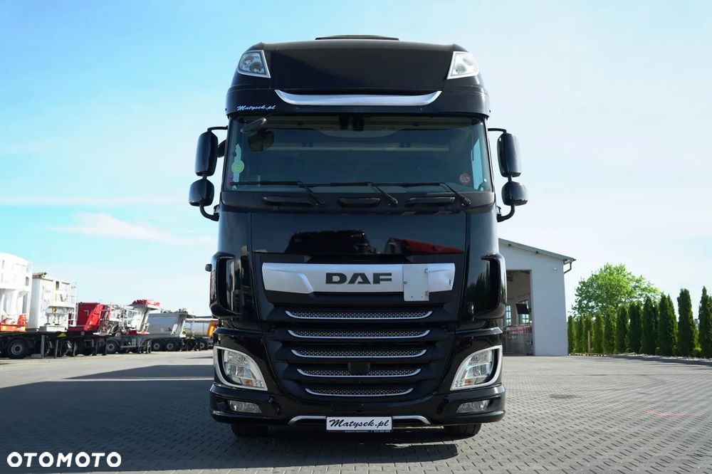 DAF XF 480 / ZESTAW TANDEM 120 M3 / PRZEJAZDOWY / KLIMA POSTOJOWA / 7,7 M + 7,7 M / WECON / 2022 ROK / - 7