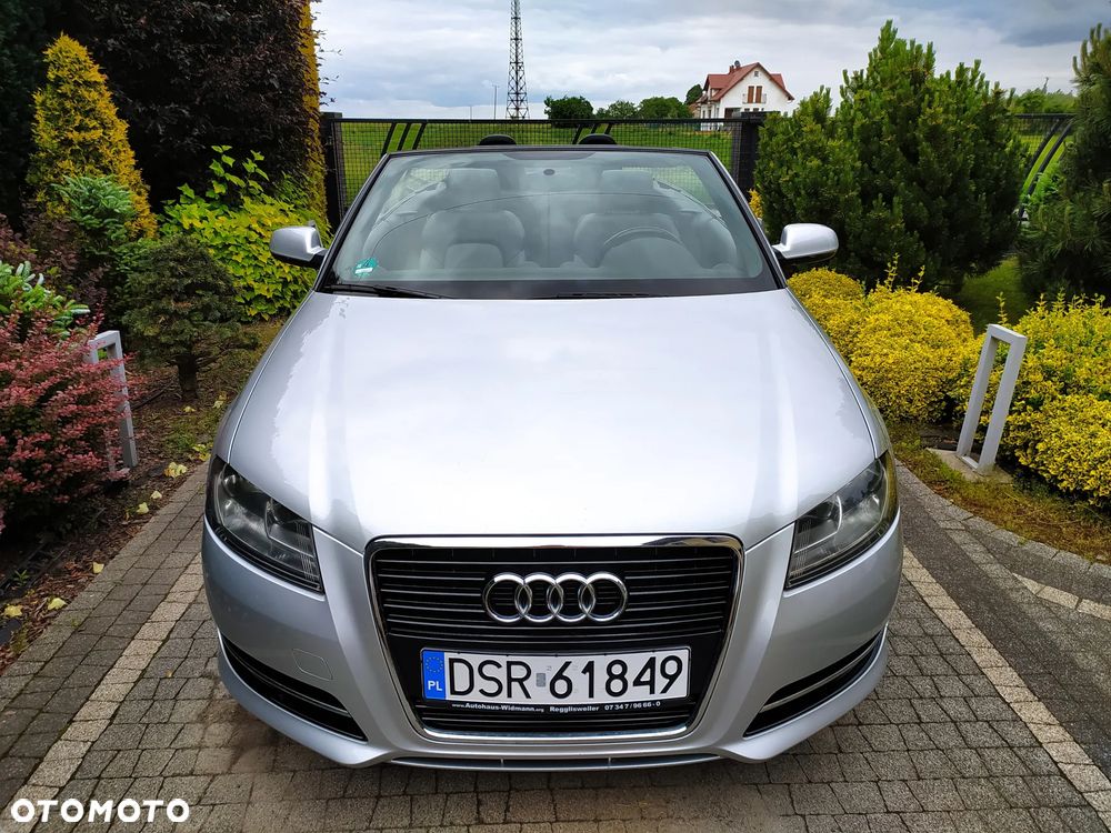 Audi A3 Cabrio 1.2 TFSI S line Sportpaket - 2