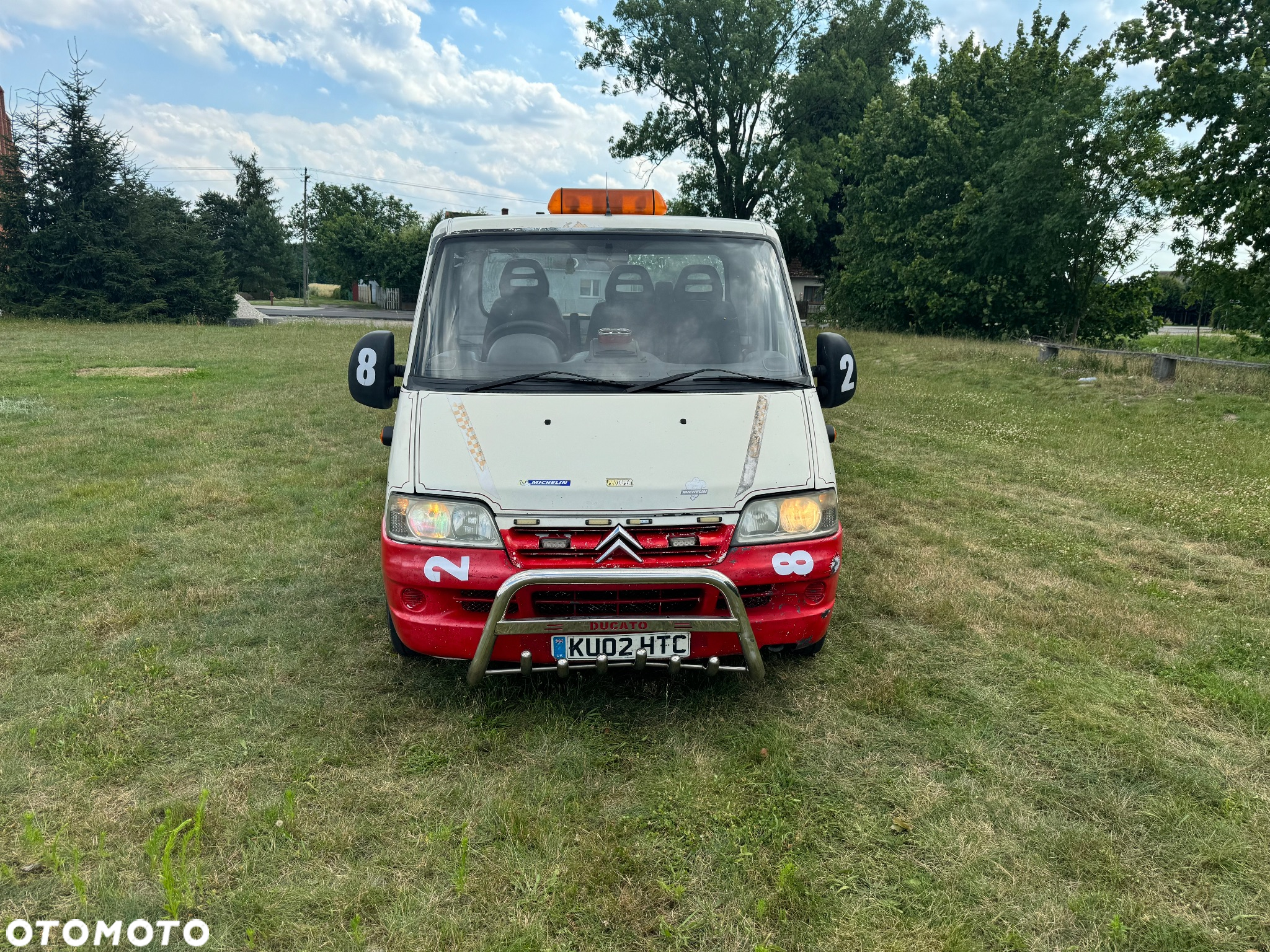 Citroën Jumper 2.8 HDI Algema Autolaweta Najazd - 3