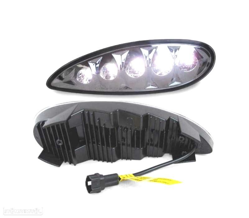 GRELHAS NEVOEIRO LUZ DIURNA LED MERCEDES S W220 02-05 - 2