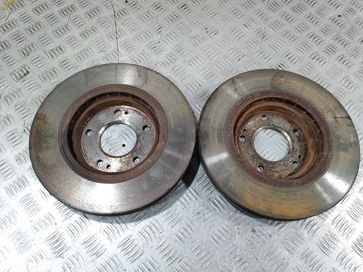 TARCZE HAMULCOWE PRZÓD HYUNDAI TUCSON 2.4 - 4