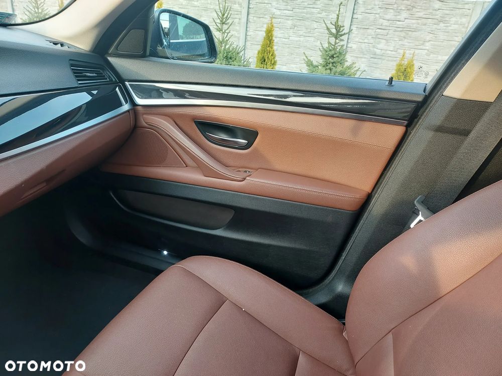 BMW Seria 5 520d xDrive Luxury Line - 19