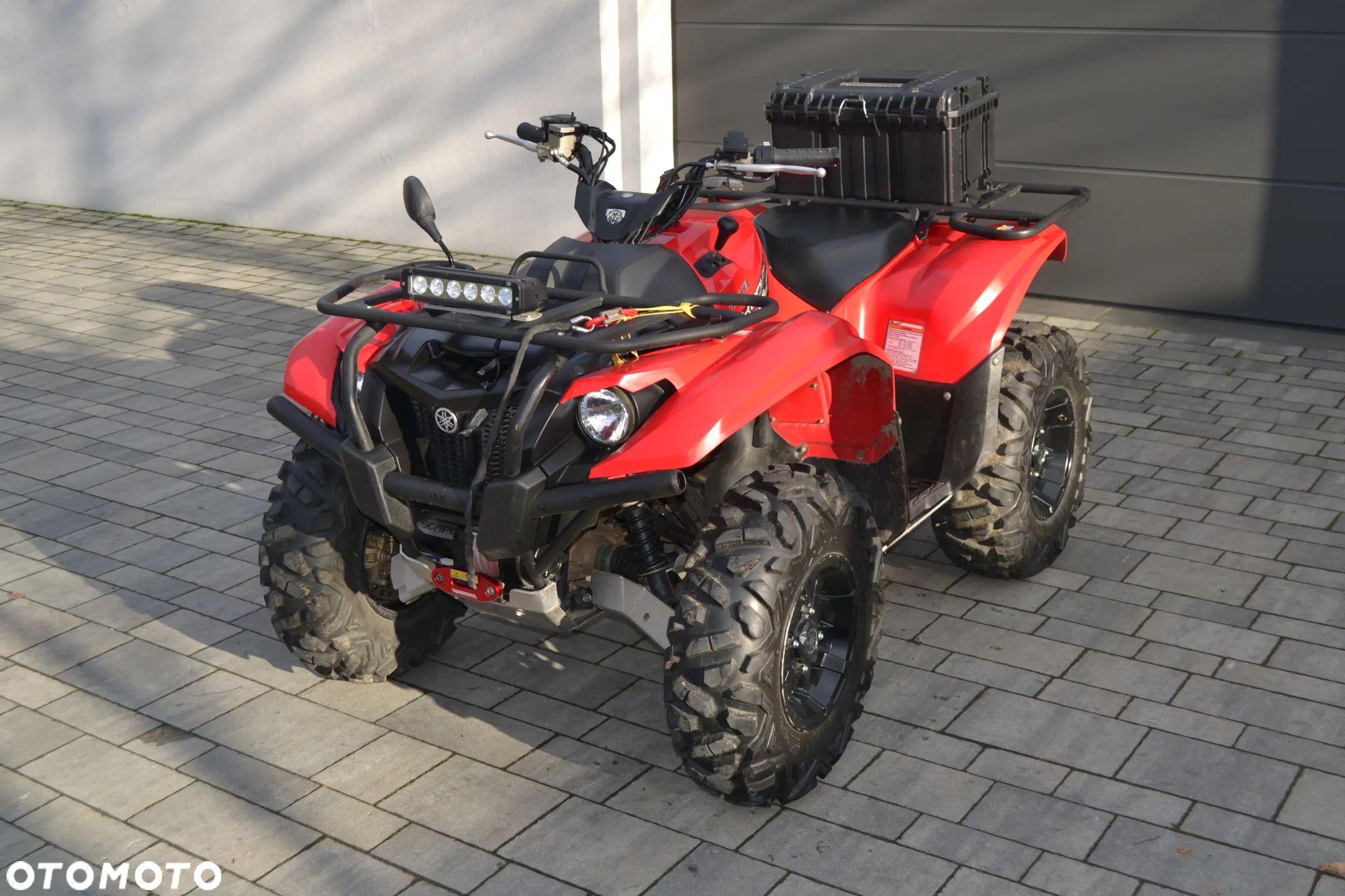 Yamaha Kodiak