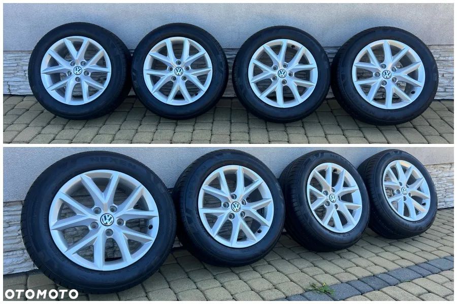 Koła Golf Passat Tiguan T-roc Sharan Touran Caddy Seat Leon Skoda Octavia 16 cali, 5x112 - demo - 1