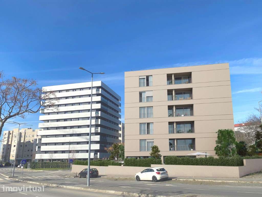 Apartamento T1, novo, com garagem, no Prelada Gardens, Porto - Grande imagem: 5/18