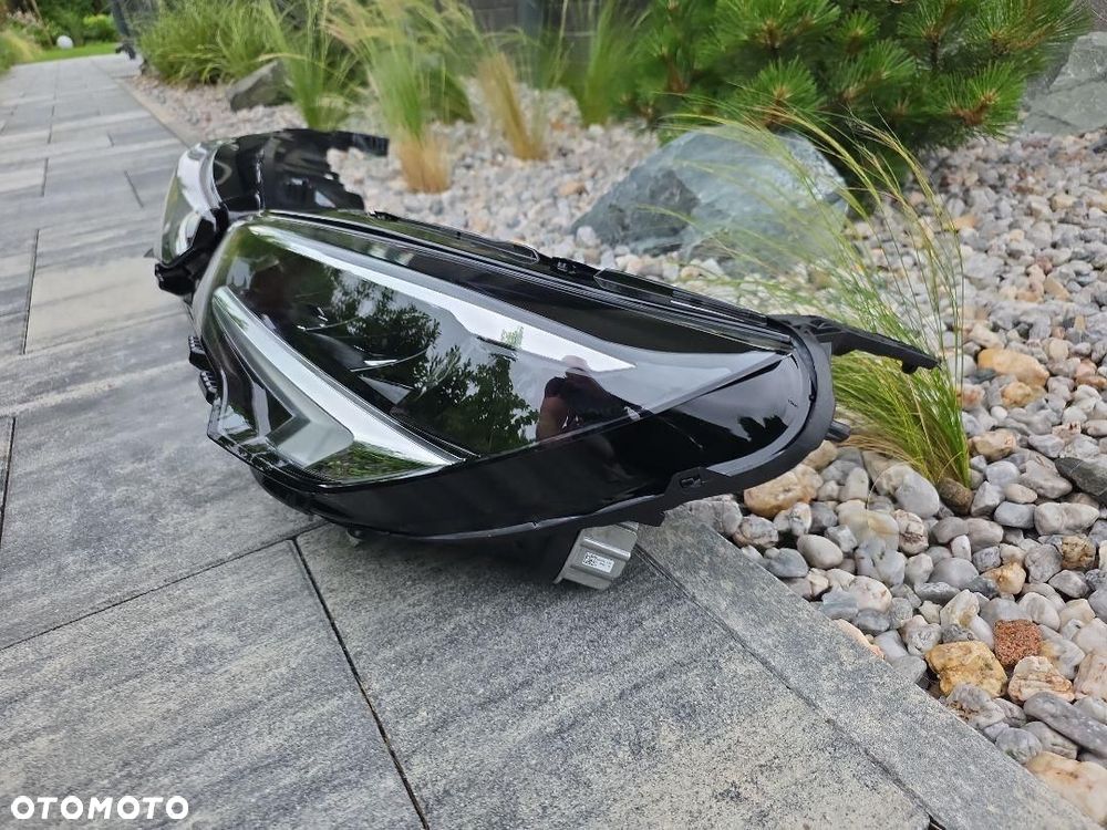 OPEL CORSA F Lampy przód Kompletne Full Led Base Eco Led 450918 450919 - 5