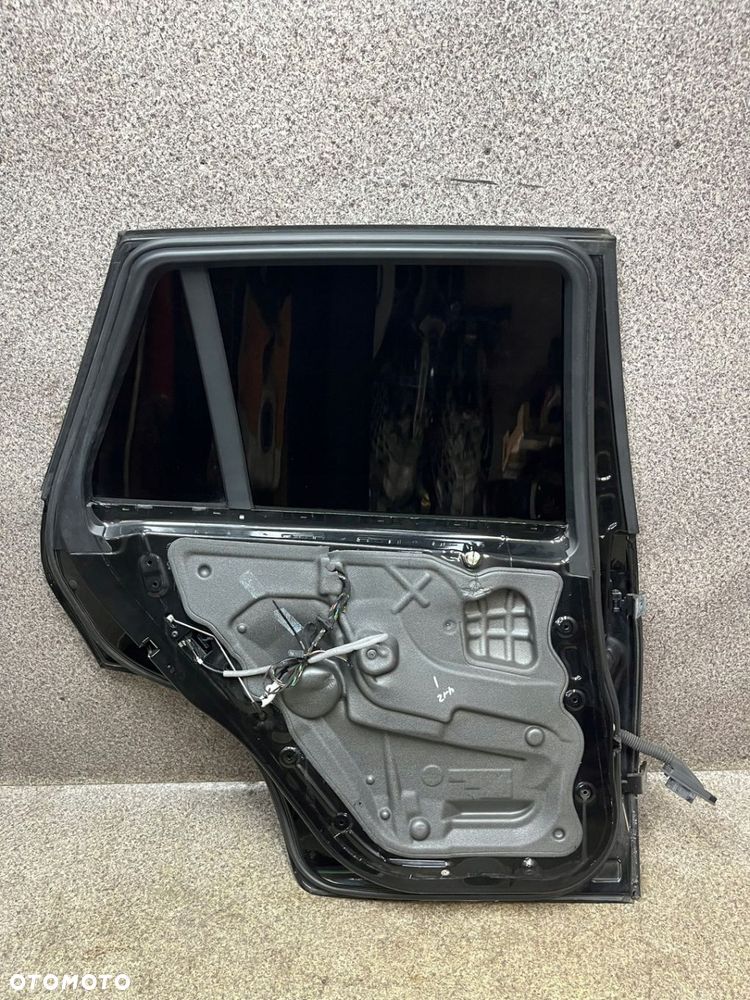 Drzwi lewy tyl 475 475/9 czarne BLACK SAPPHIRE BMW X5 E70 100 umFe ORG - 10