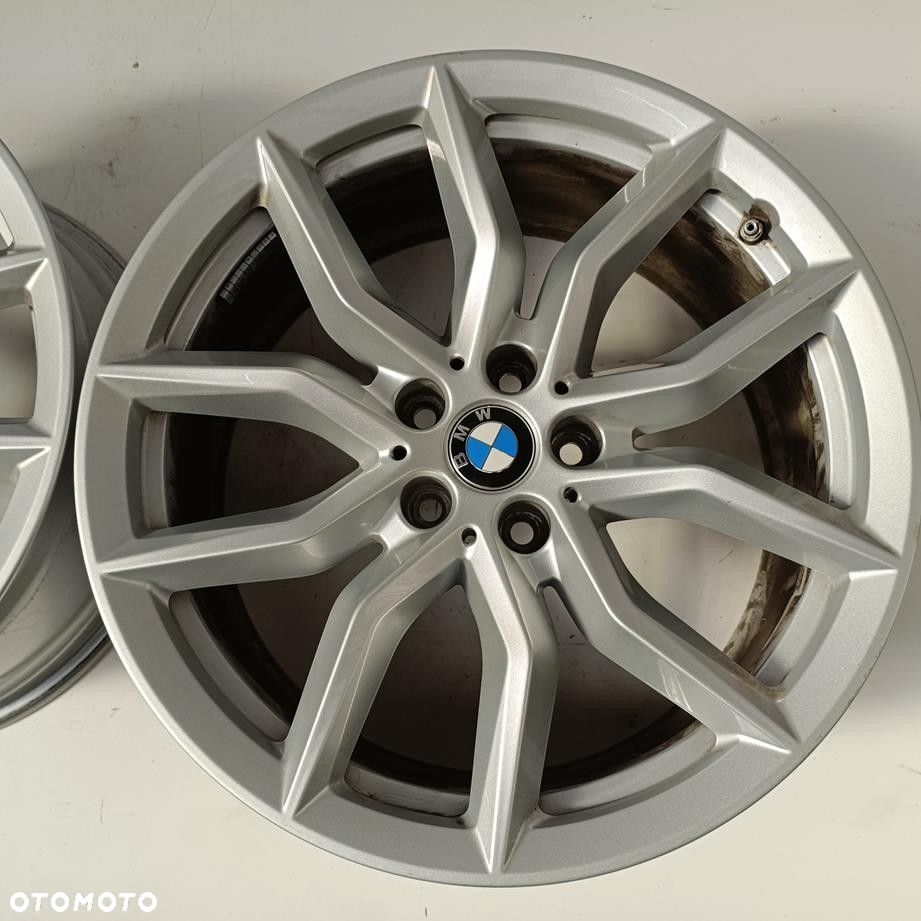Alufelgi 5x112 19 Bmw X5 G05 X6 G06 6880685 + czujniki TPMS (F9036) - 5