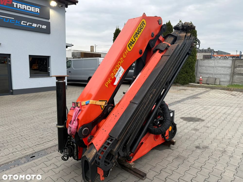 Palfinger HDS Palfinger PK22002EH 5 wysuwow hydraulicznych sterowanie radiowe - 3